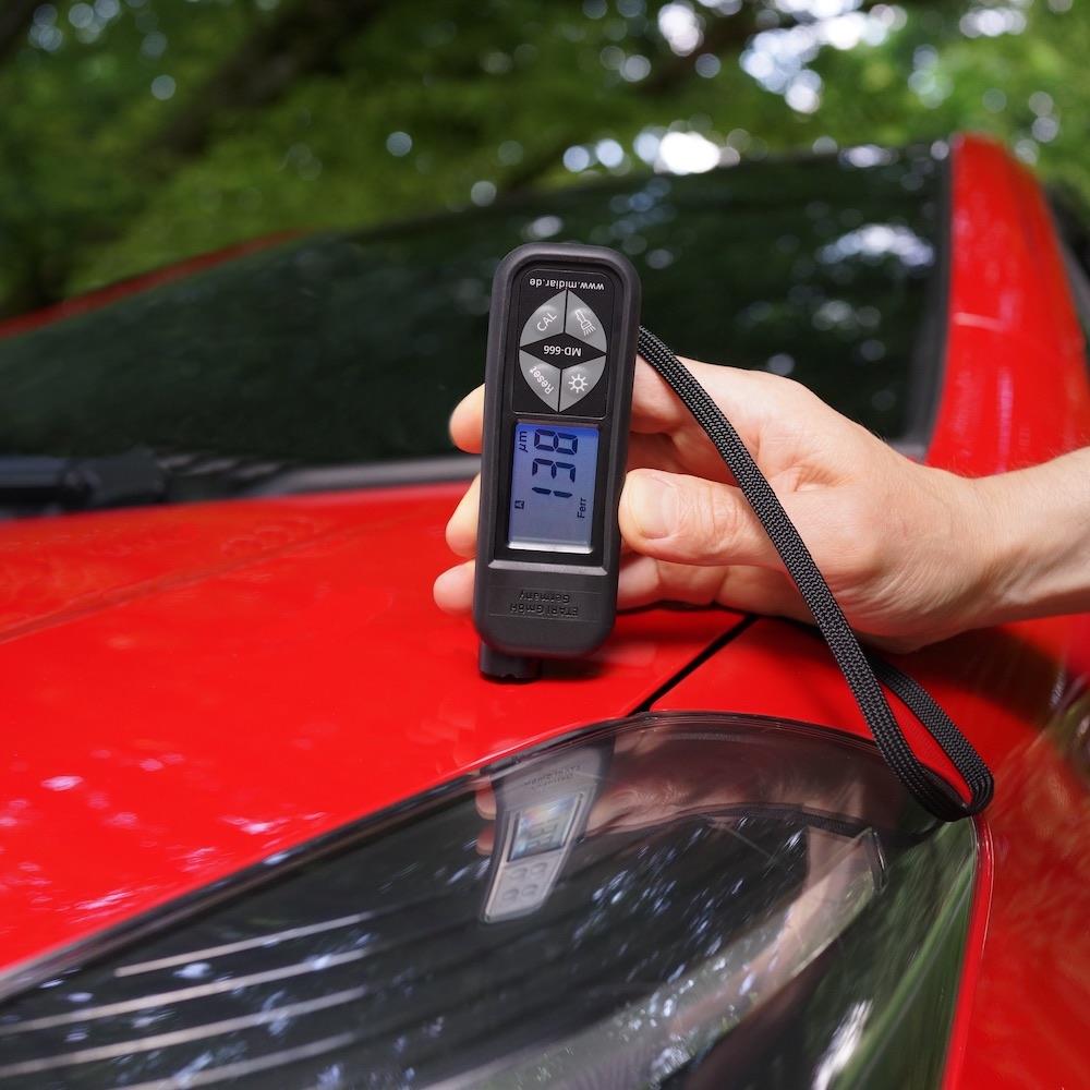 ETARI Lackschichtdickenmessgerät MD-666 zum Messen