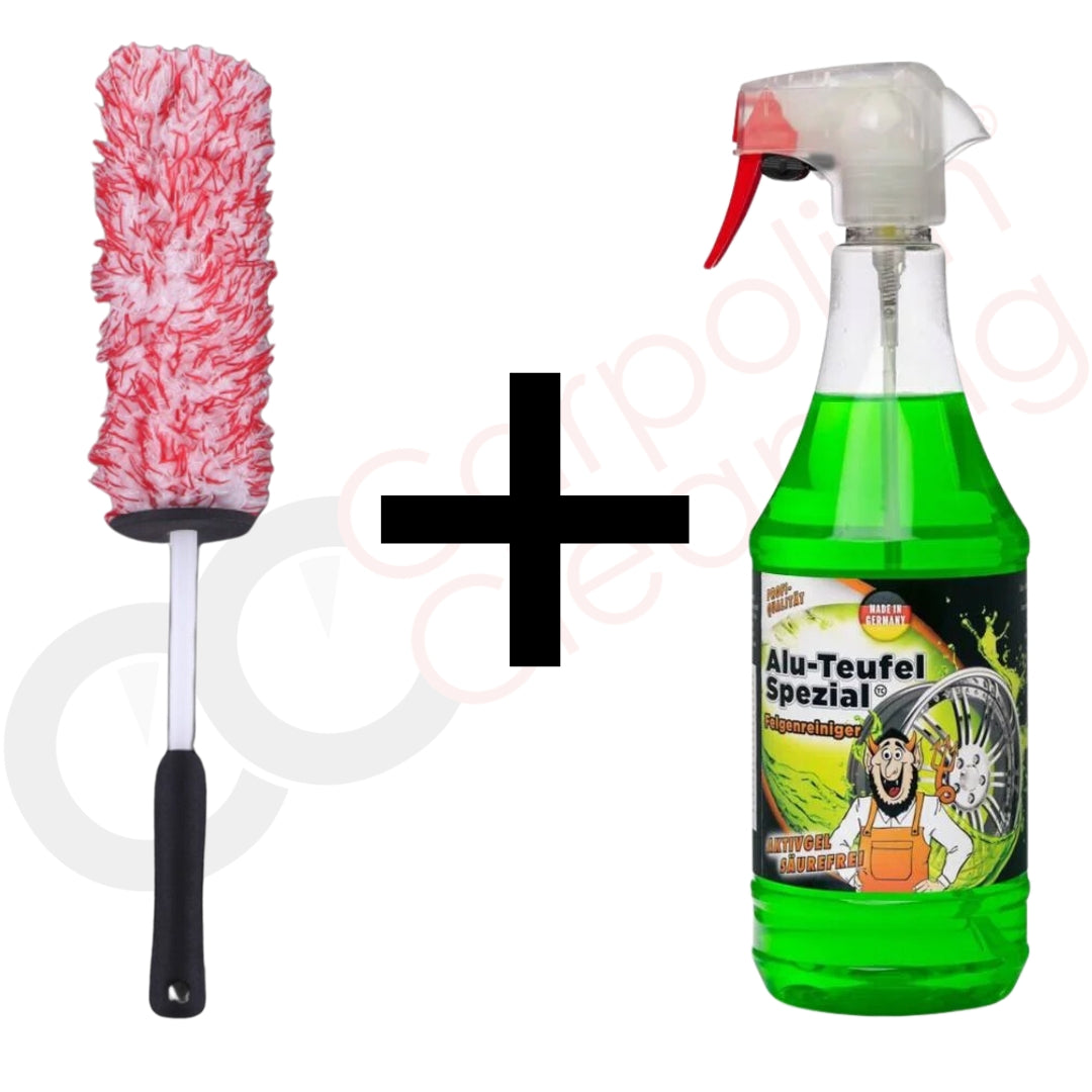 Felgenreinigungsset für mein Auto
