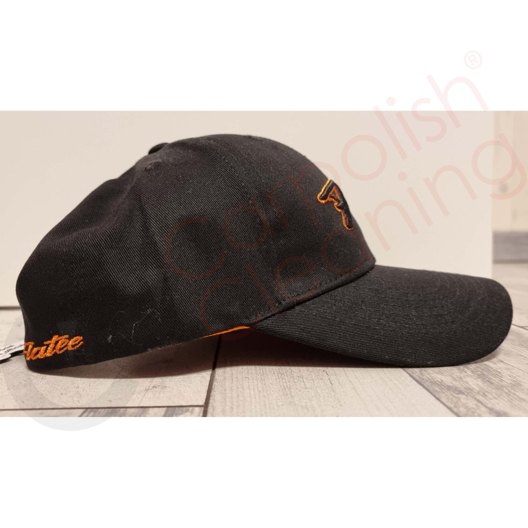 Flatee Baseballcap - schwarz für meinen Kopf