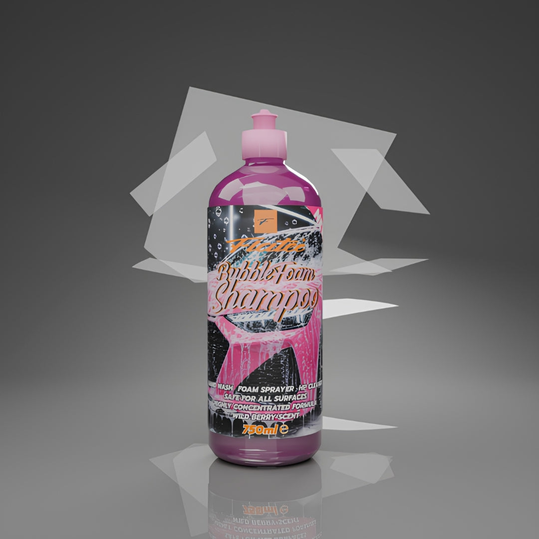 Flatee BubbleFoam Shampoo 750 ml – 3-in-1 Autoshampoo