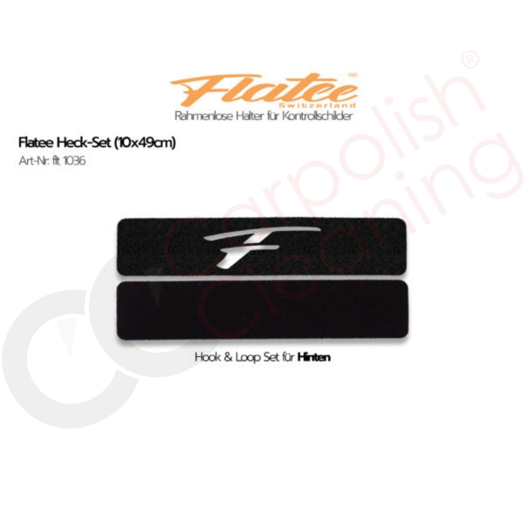 Flatee Ersatzteil - Heck-Set für mein Auto