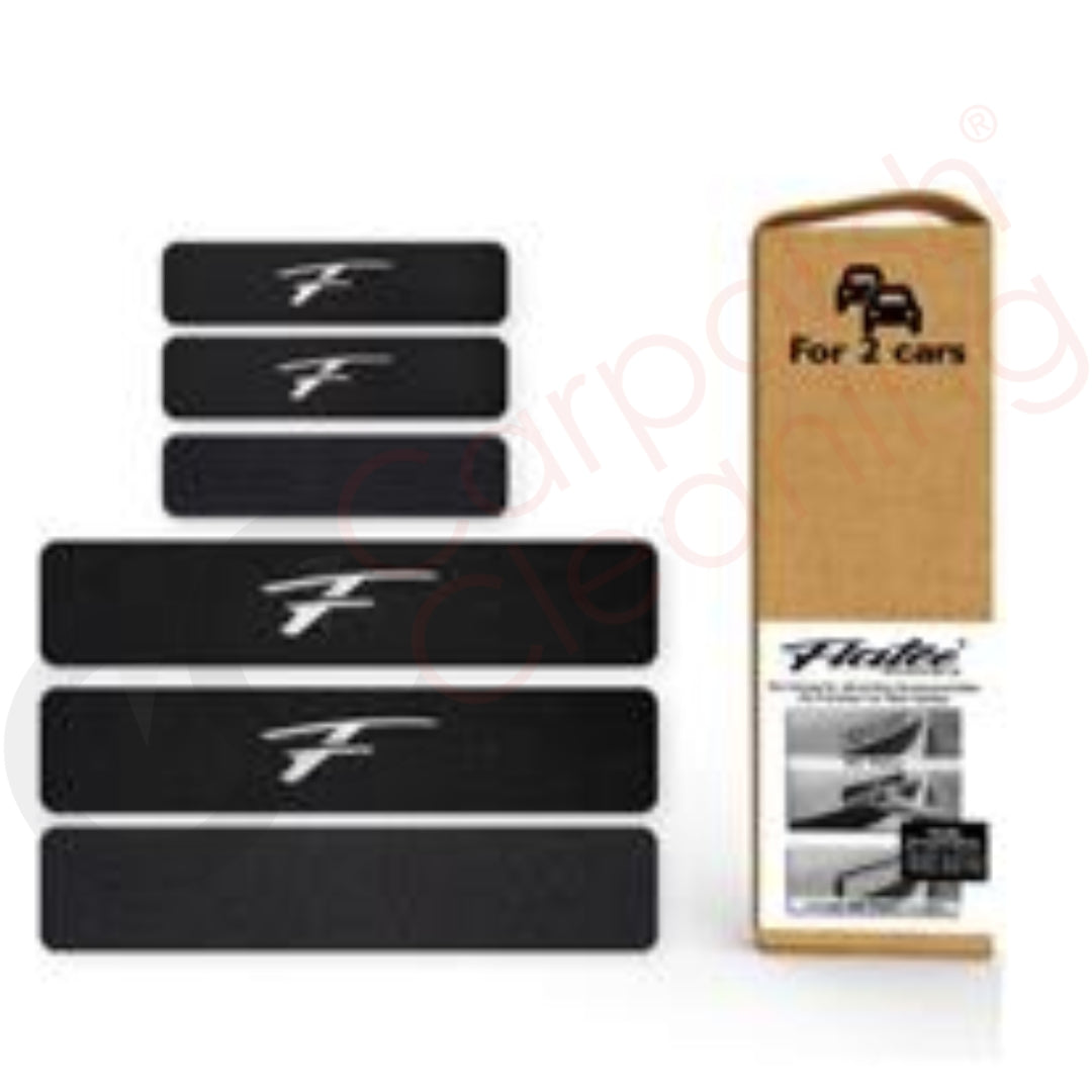 Flatee FRIENDS Wechselschild-Set für 2 Autos für mein Auto