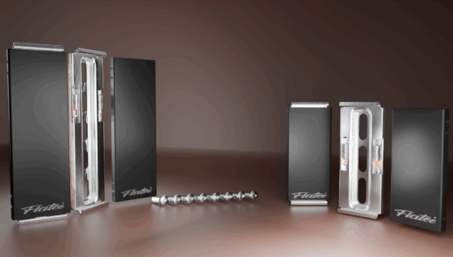 Flatee LicensePlate Brackets Edelstahl Kontrollschildhalter