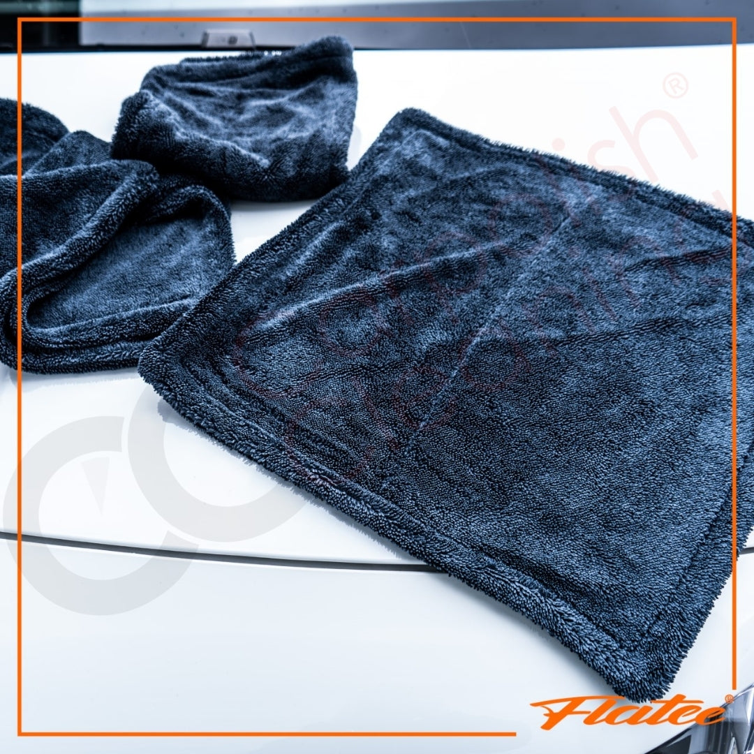 Flatee SUPERSUCKER - Das Powertrocknungstuch (40x40cm) zum Trocknen