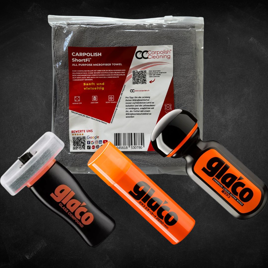 Komplettes Glasversiegelungs Set