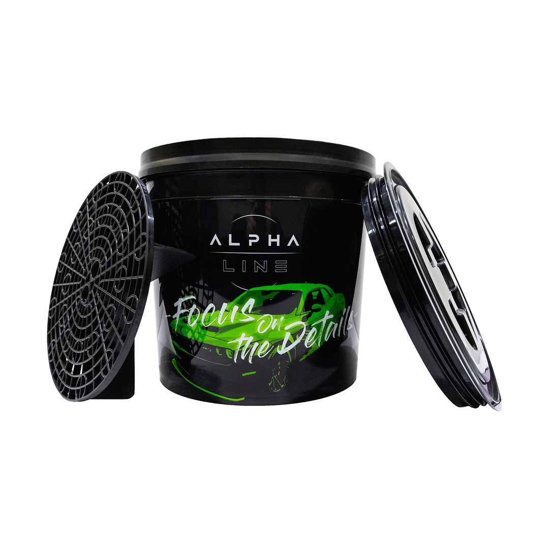 ALPHA LINE Grit Guard Bucket