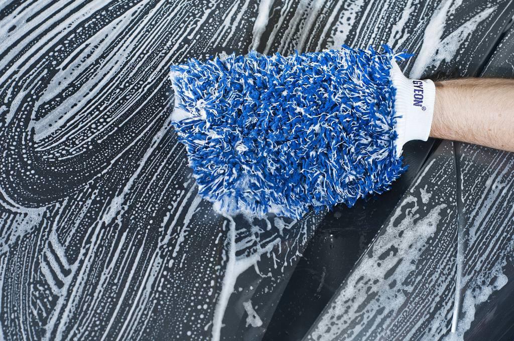 GYEON Q²M Smoothie EVO Wash Mitt