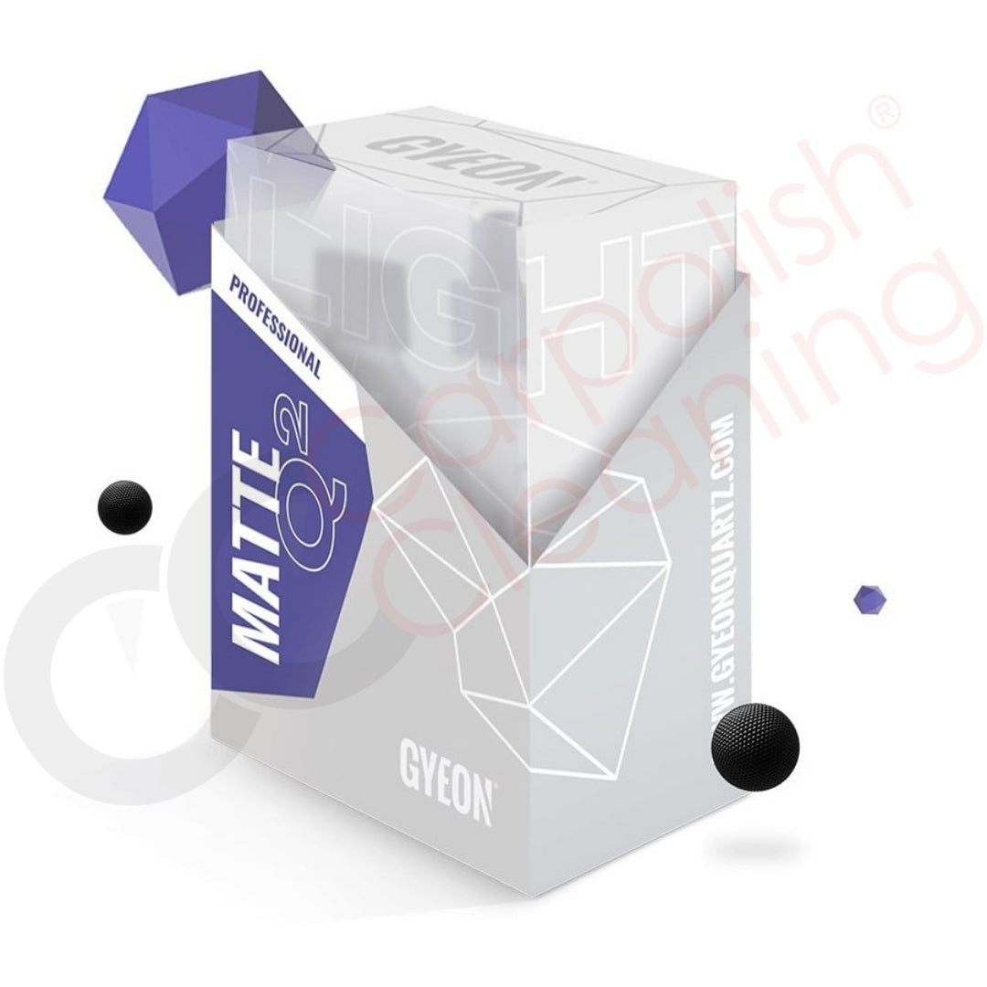 GYEON Q² Matte EVO 50 ml Light Box für mein Auto
