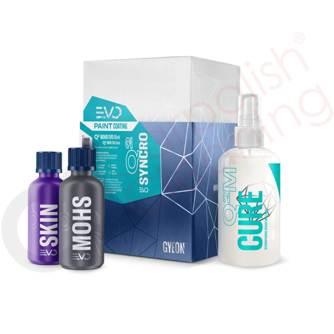 GYEON Q² Syncro EVO Light Box 50 ml für mein Auto
