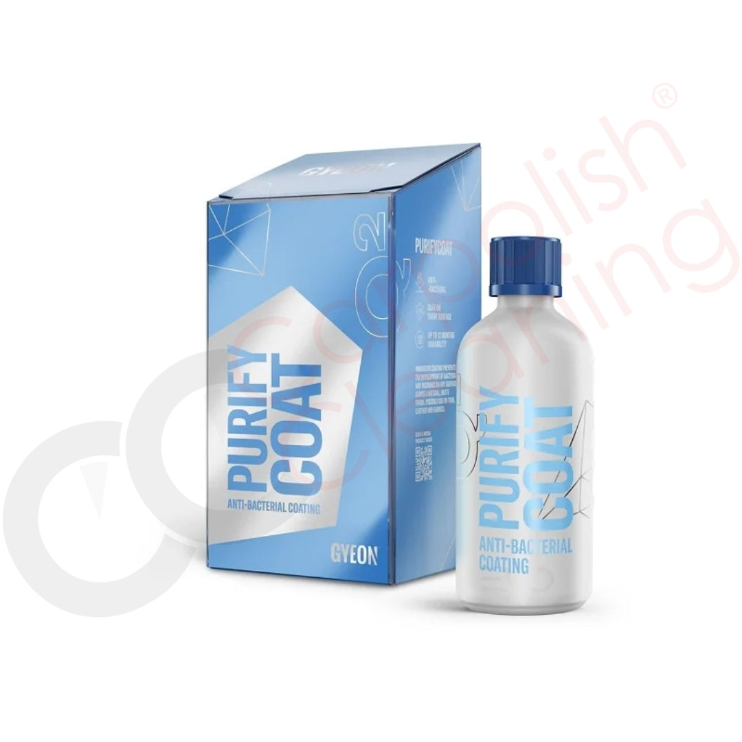 Gyeon Q² PurifyCoat Innenraum-Beschichtung Auto Schweiz – antibakterieller Schutz für Kunststoff, Leder und Textilien