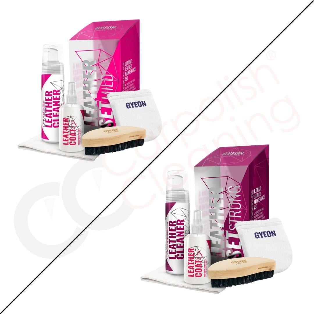 GYEON Q²M LeatherSet Lederpflege-Set