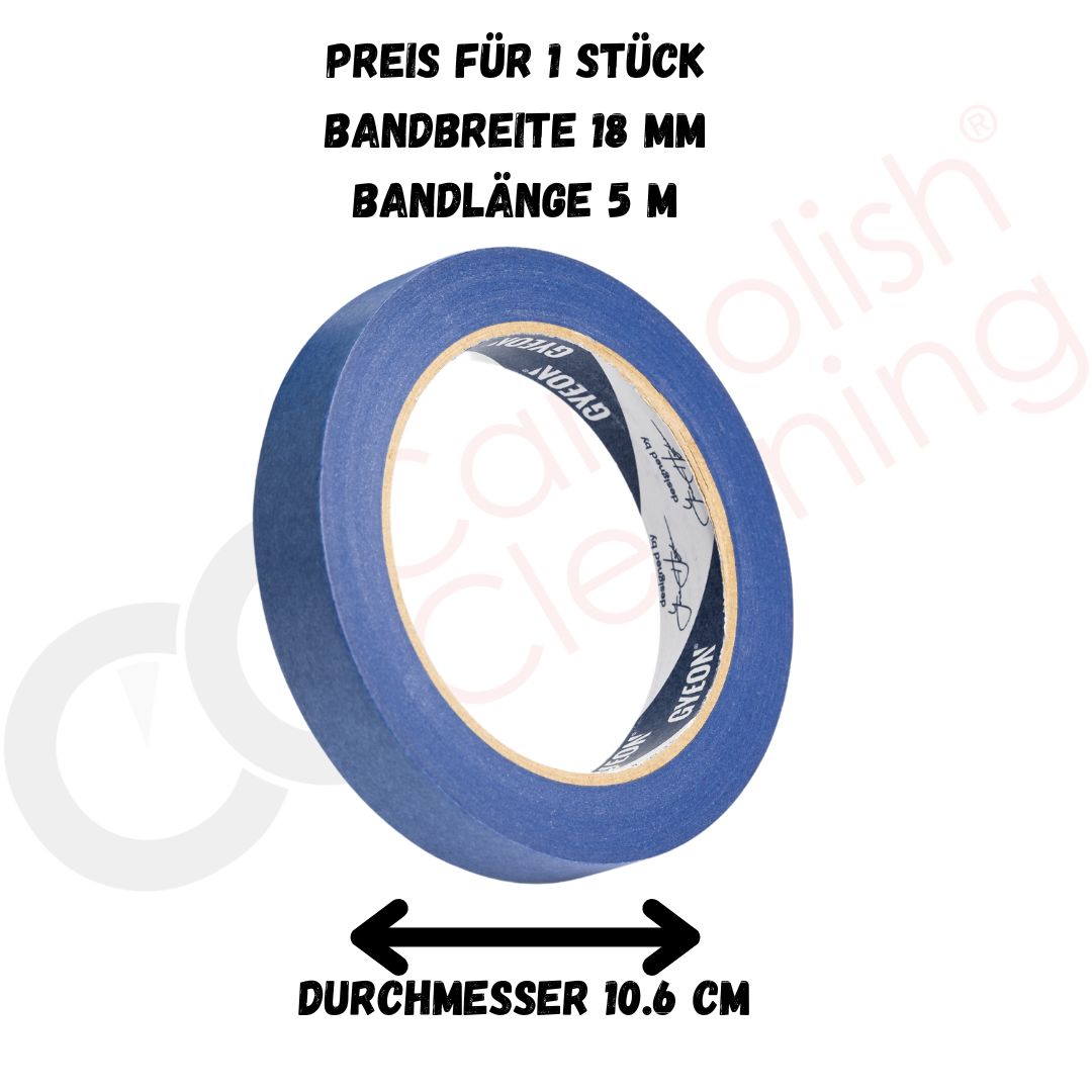 Gyeon Q2M Masking Tapes für präzises Maskieren