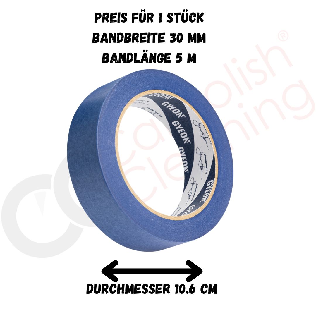 Gyeon Q2M Masking Tapes für präzises Maskieren