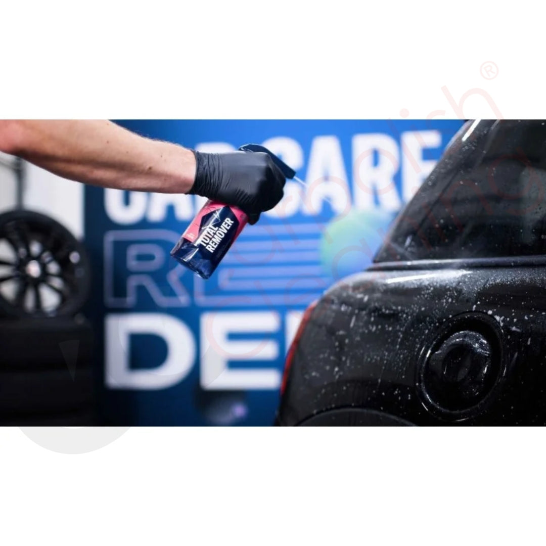 Gyeon Q²M TotalRemover: Effektiver Reiniger zur Entfernung von Altversiegelungen und Vorbereitung für Keramikversiegelungen auf Fahrzeugoberflächen