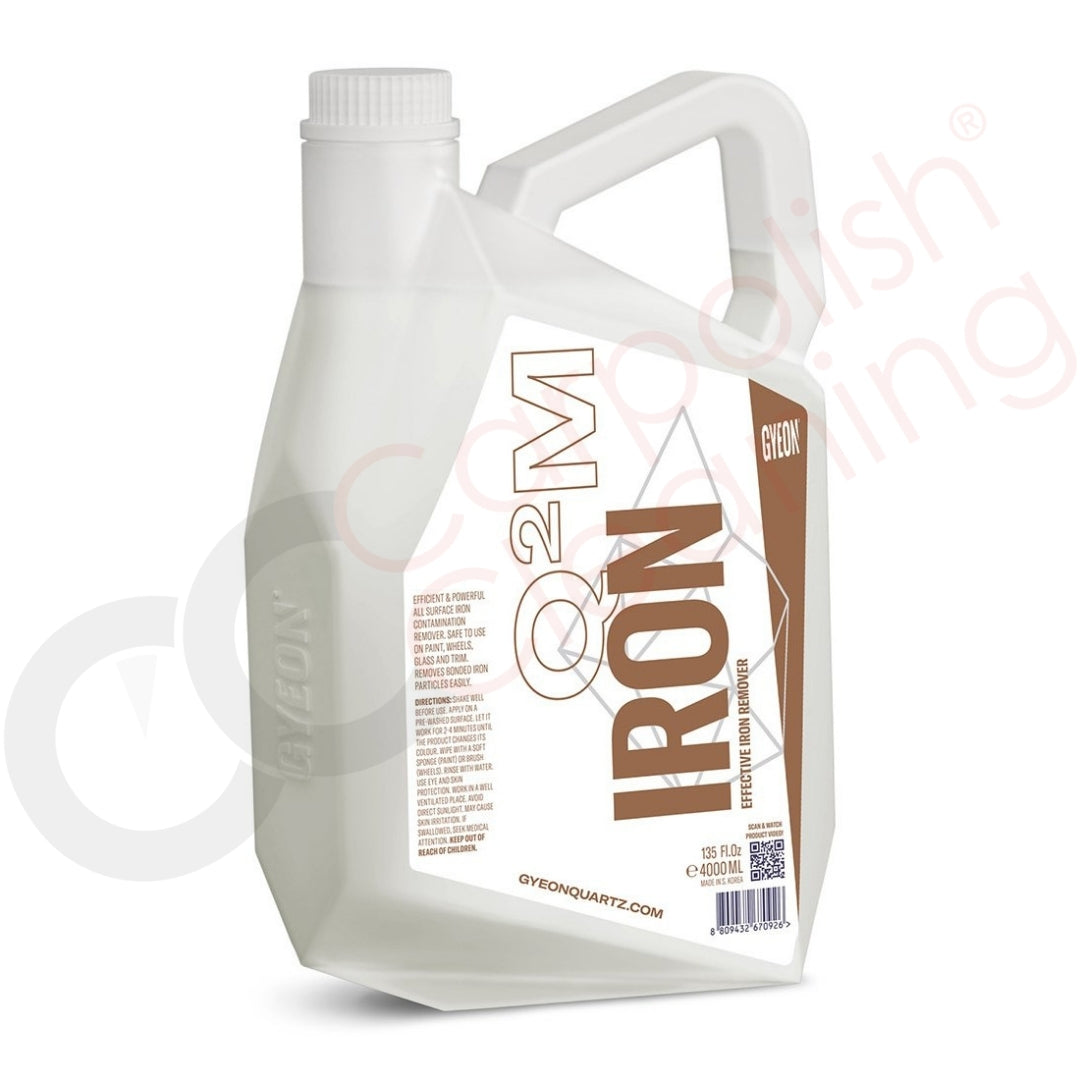 GYEON Q²M Iron 4,0 Liter für mein Auto