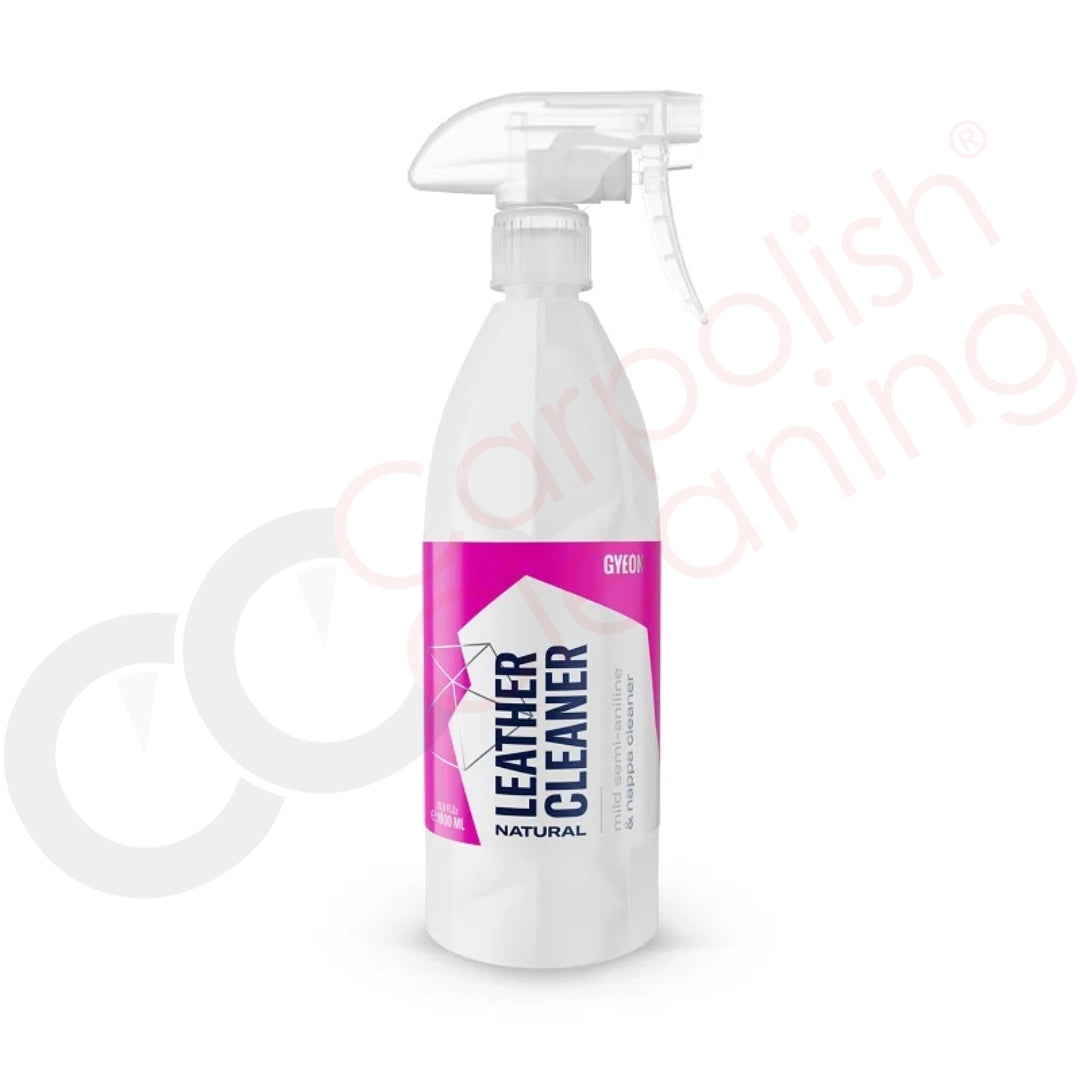 GYEON Q²M LeatherCleaner Mild / Leder Reiniger mild 1,0 Liter für mein Auto