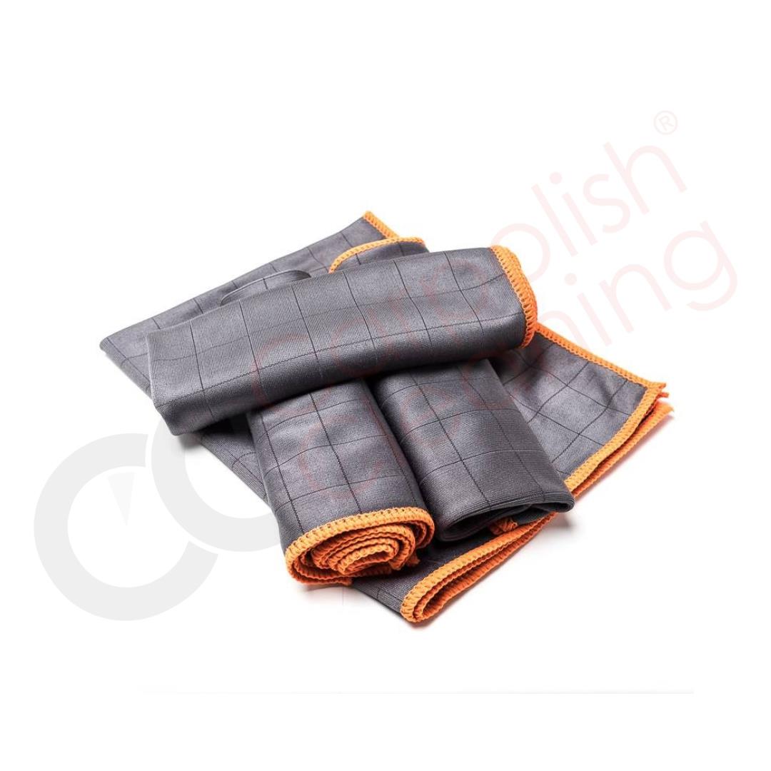 Herrenfahrt Glastuch mit Carbonfasern für mein Auto