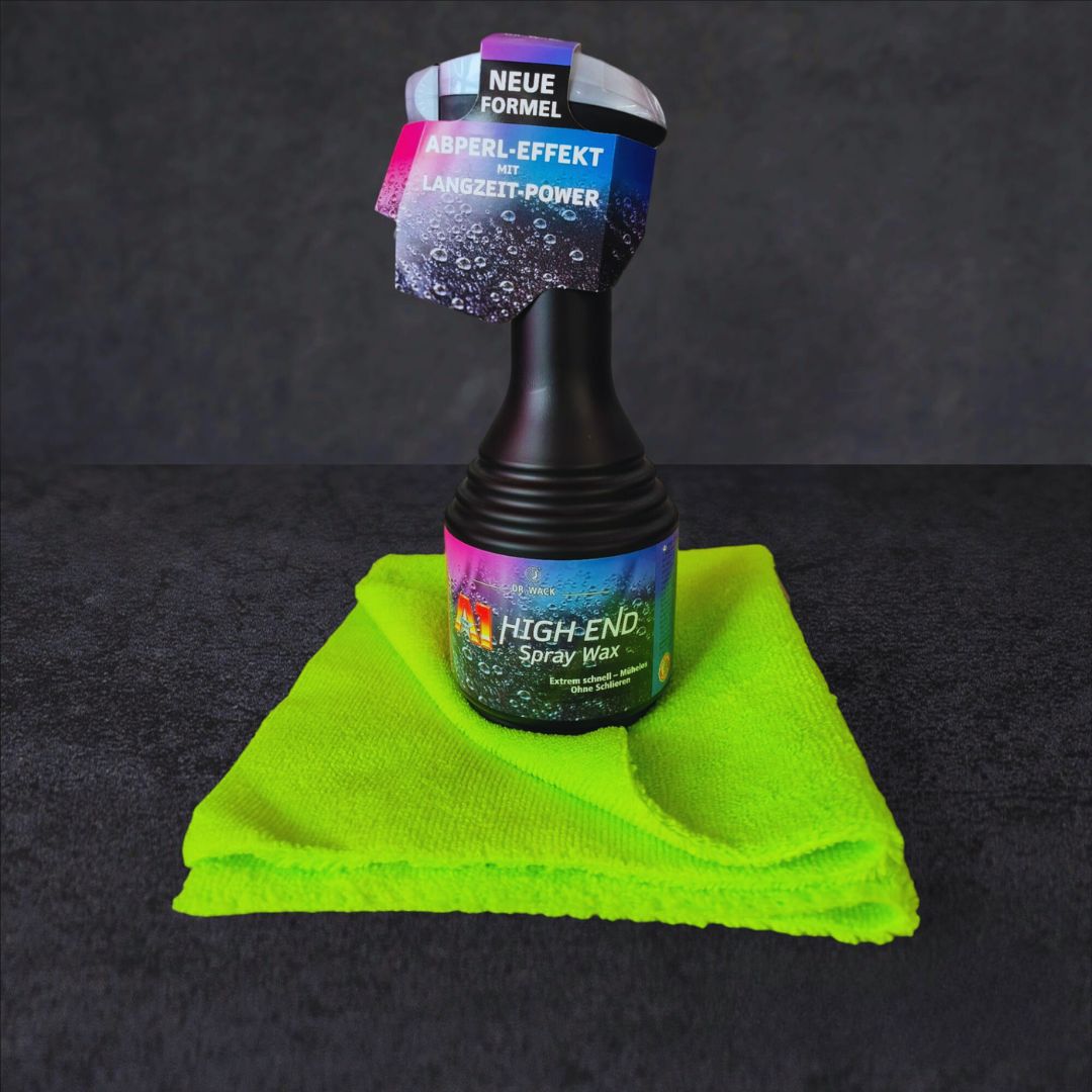 High End Spray Wax Set