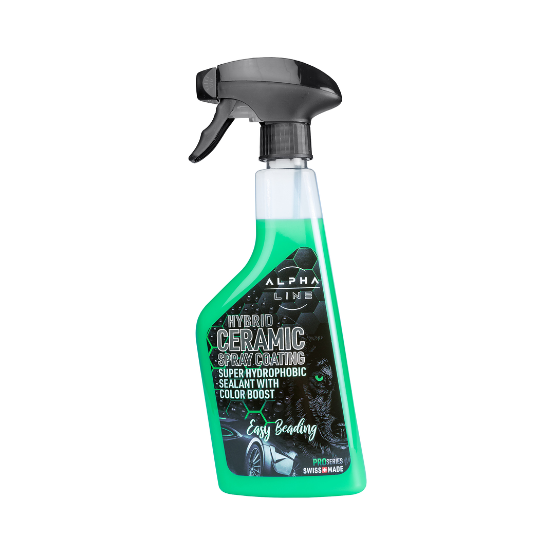 ALPHA LINE Hybrid Ceramic Spray Coating