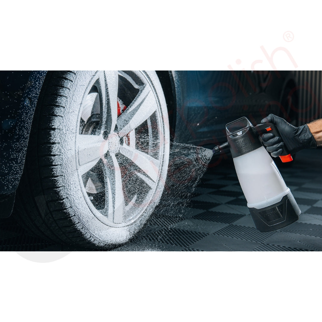 IK e Foam Pro 2 für mein Auto