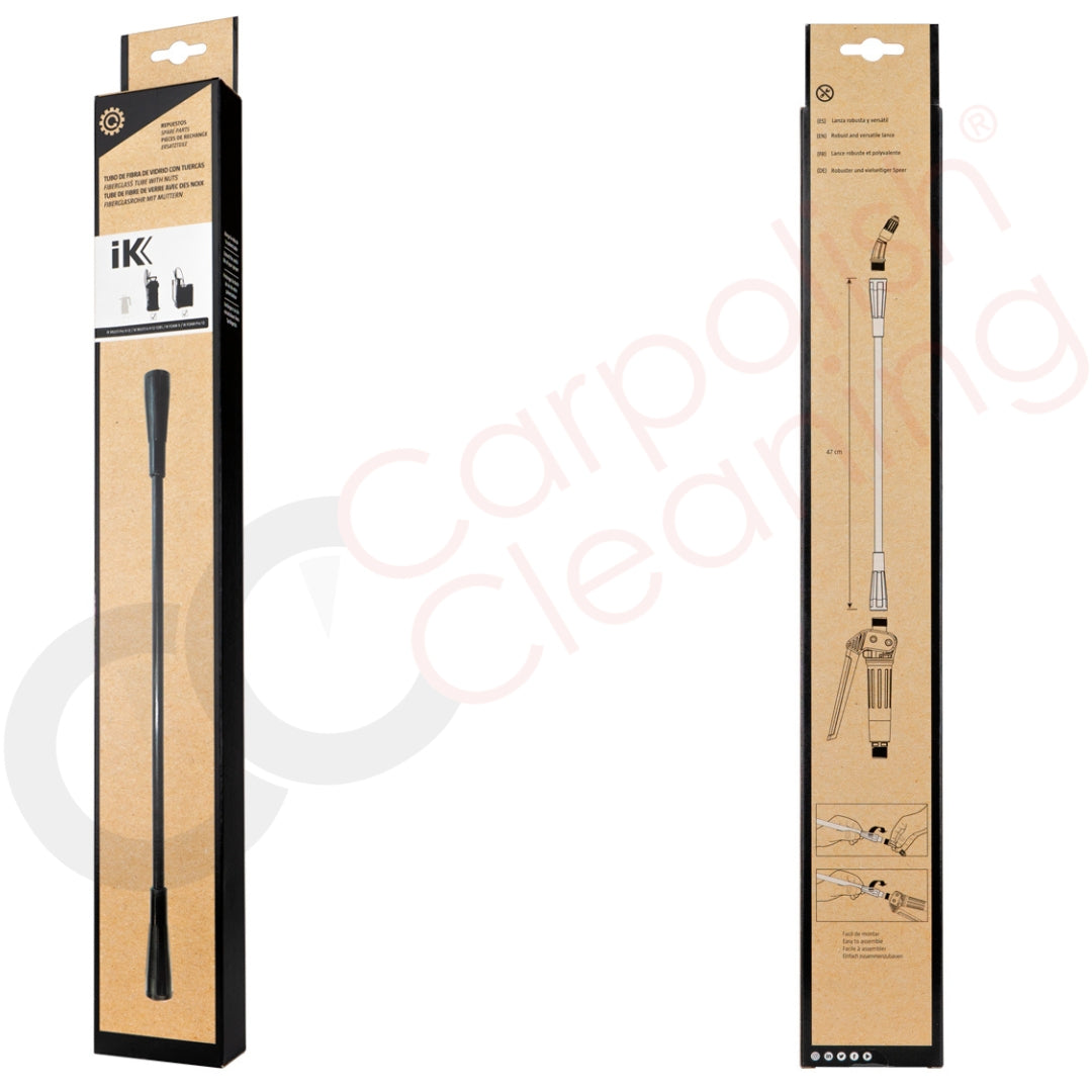 iK Fiberglass mit Muttern