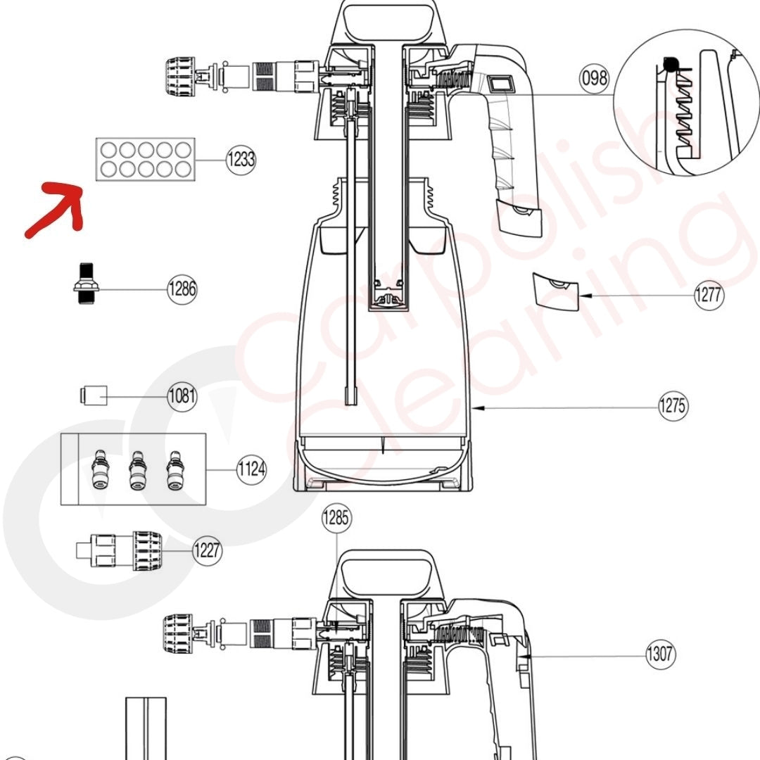 IK Filter 10St. (1233) für meinen IK Sprüher
