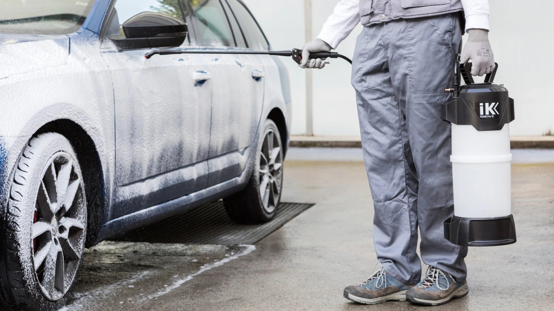 IK FOAM Pro 12 (Ohne Batterie)