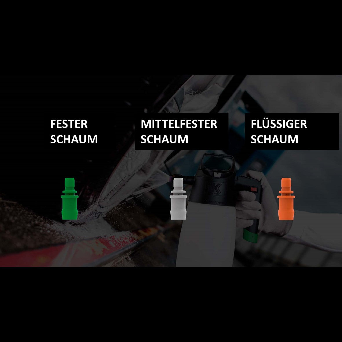 IK Foam Pro 2+ Sprühgerät zum Sprühen