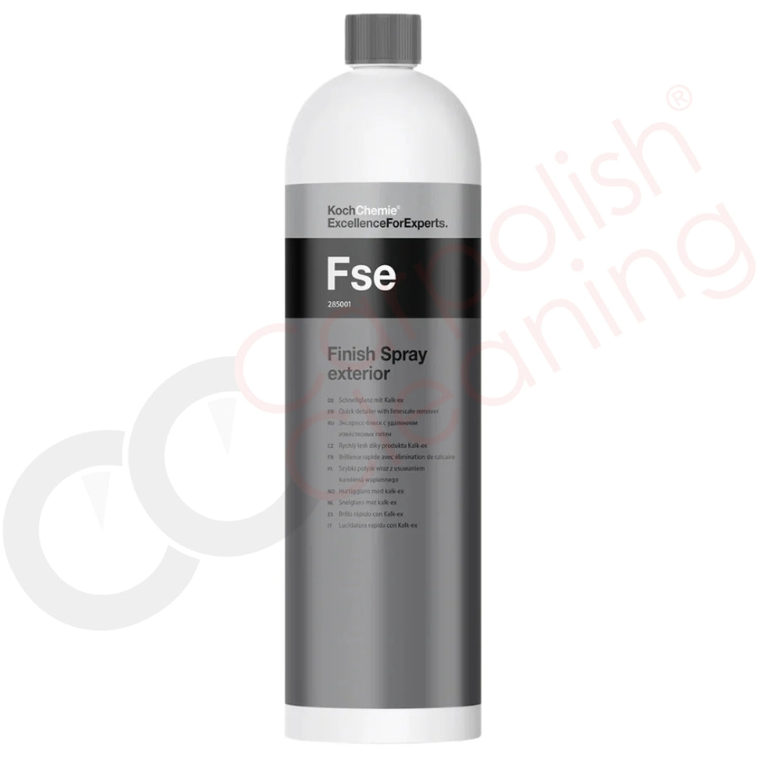 Koch Chemie Finish Spray Exterior zur schnellen Pflege von Lack, Glas und Kunststoff mit Glanz, Farbvertiefung und Kalkfleckenentfernung