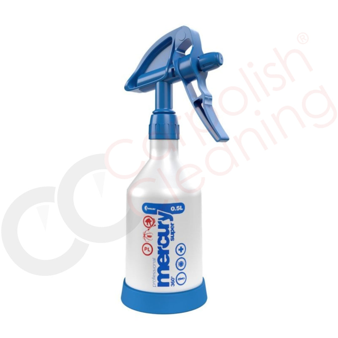 Kwazar Mercury Pro+ Super 360° 500 ml - blau für mein Auto