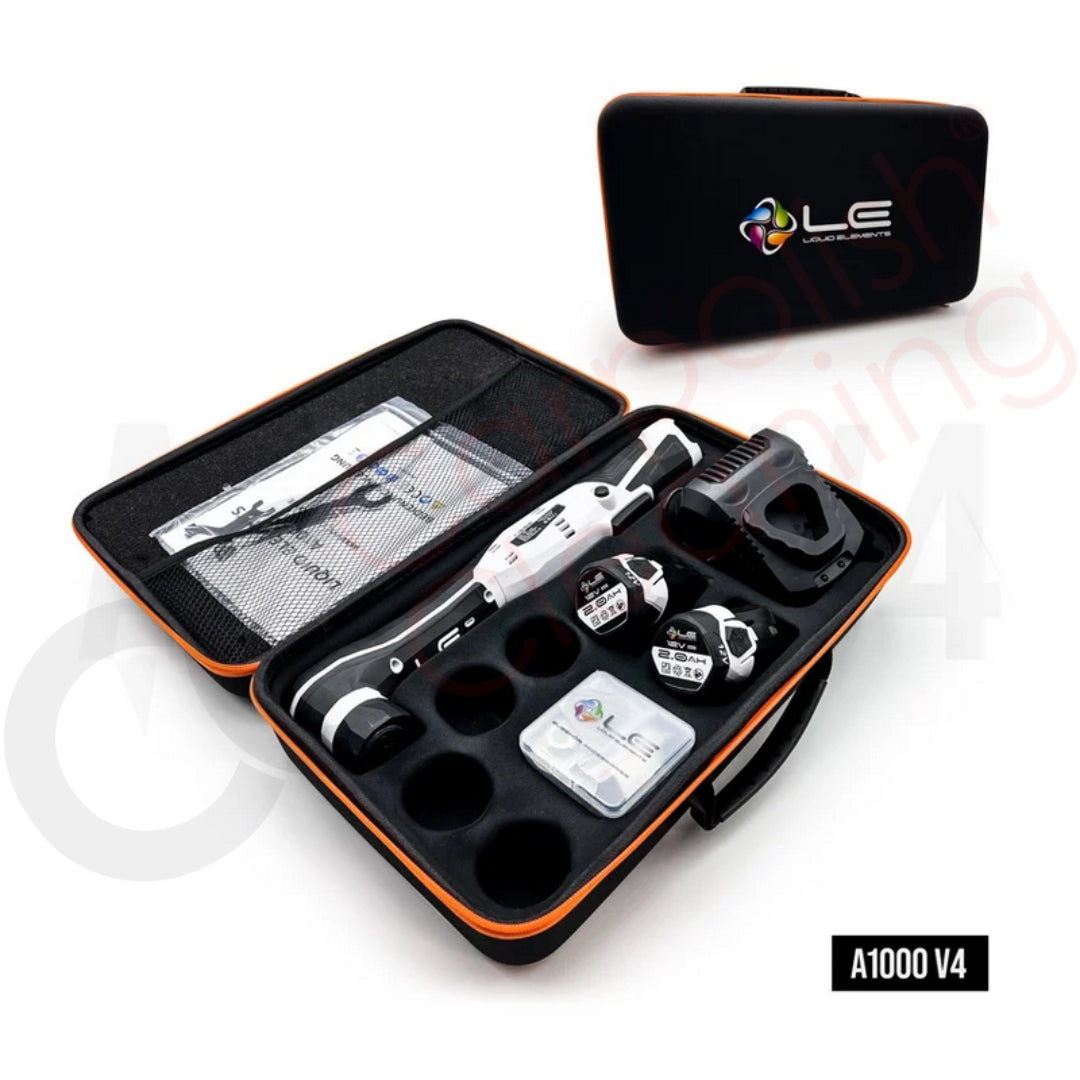 Liquid Elements A1000 V4 Mini Akku Poliermaschine für mein Auto