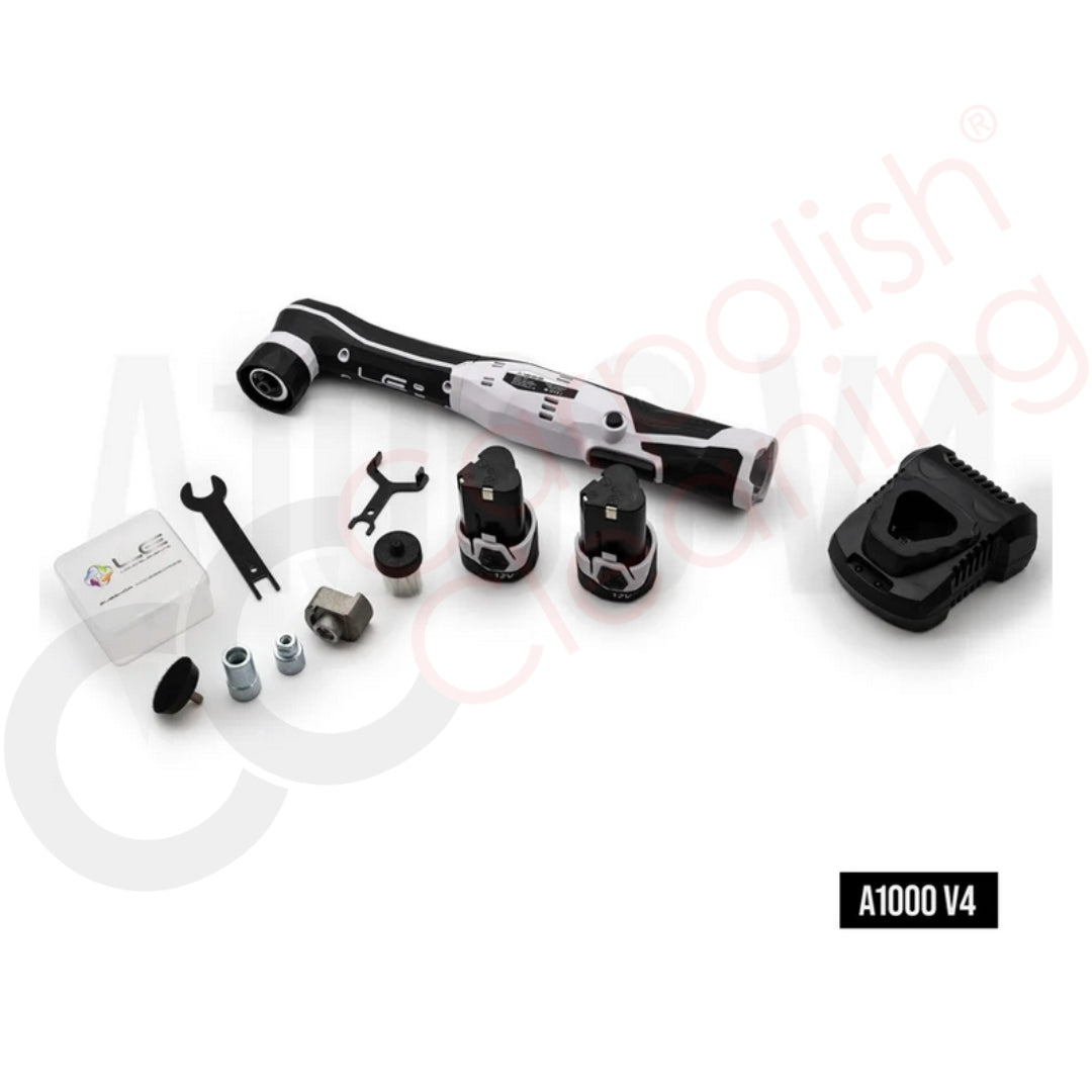 Liquid Elements A1000 V4 Mini Akku Poliermaschine für mein Auto