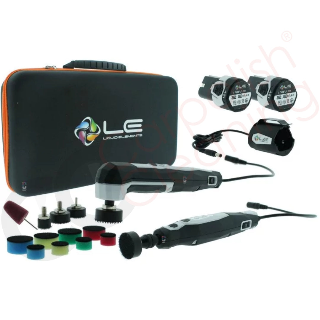 Liquid Elements A800 NANO Akku Poliermaschinen SET für mein Auto