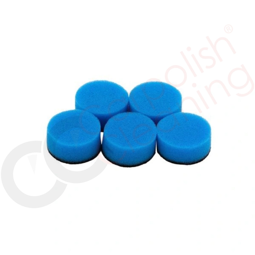 Liquid Elements Mini Nano Polierpads Set - fein, weich für meine Poliermaschine