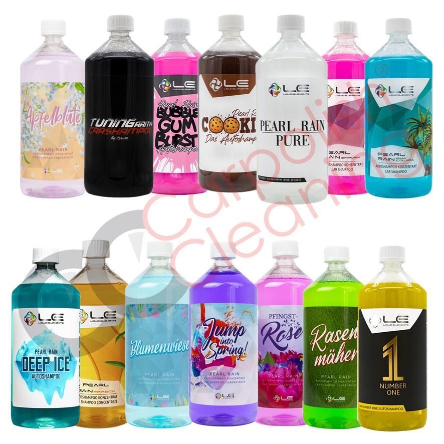 Liquid Elements Pearl Rain Duft Shampoos