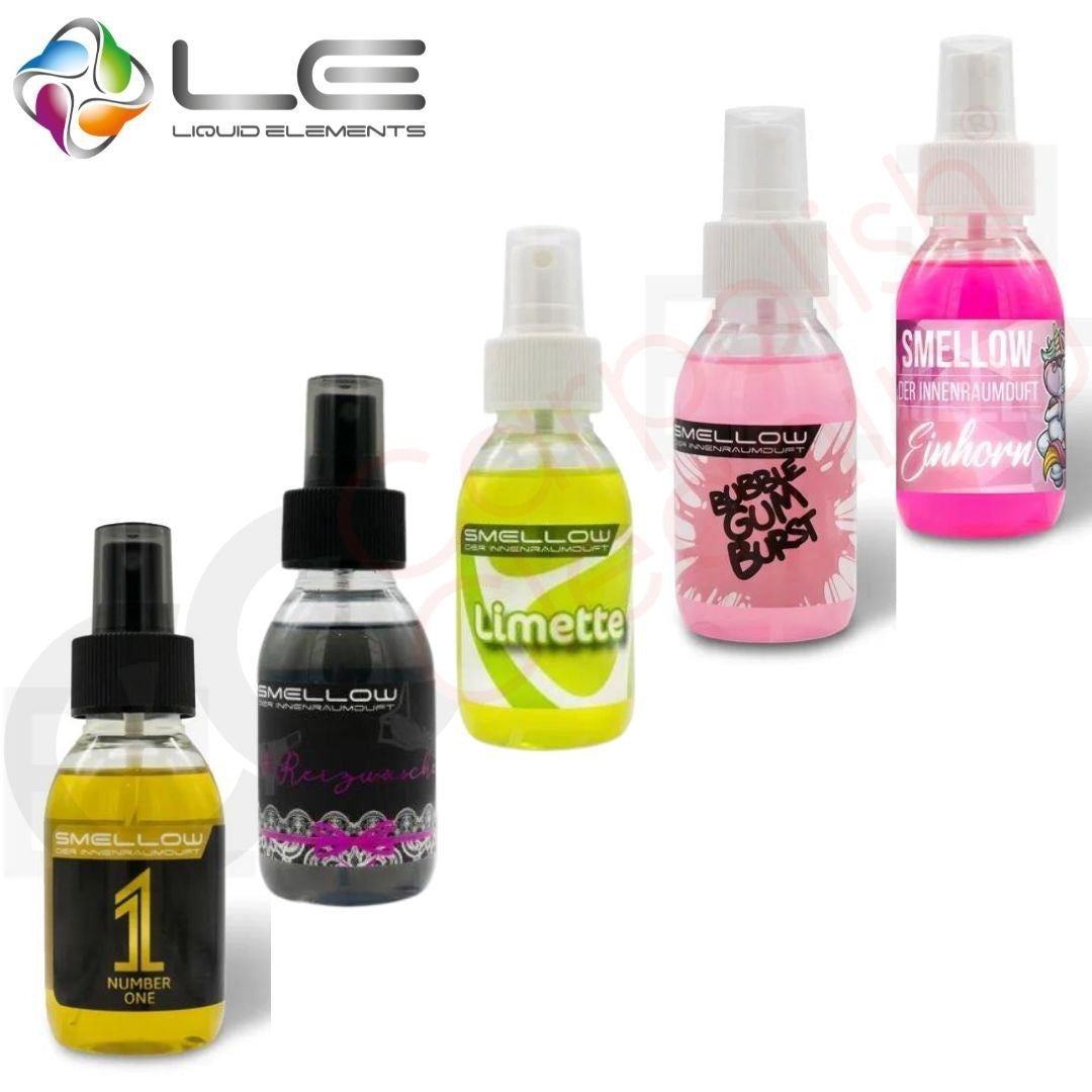 Liquid Elements Smellow Düfte für mein Auto
