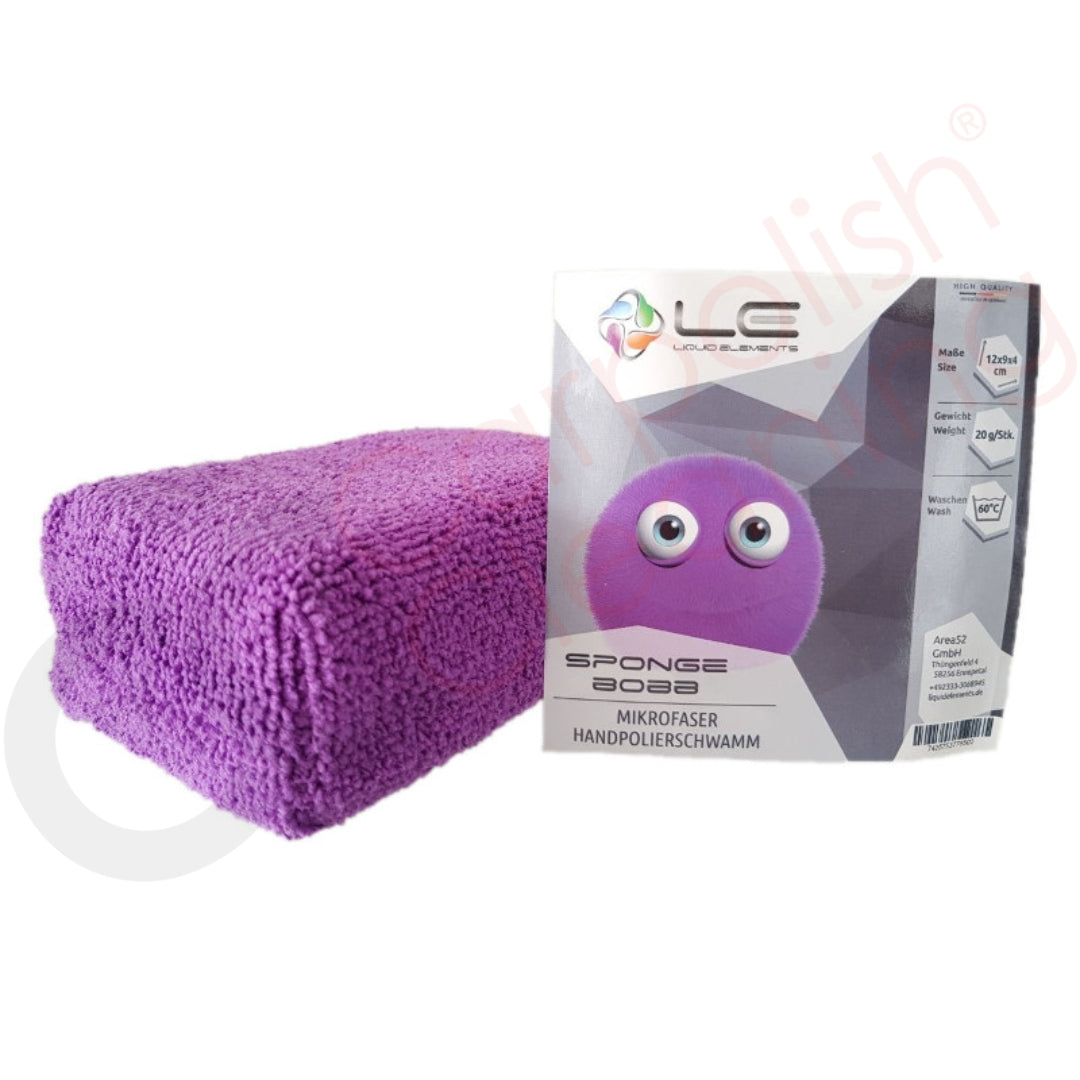 Liquid Elements Sponge Bobb Mikrofaser für mein Auto