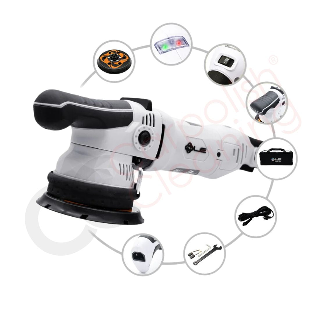 Liquid Elements T4200 MK2 Exzenter Poliermaschine