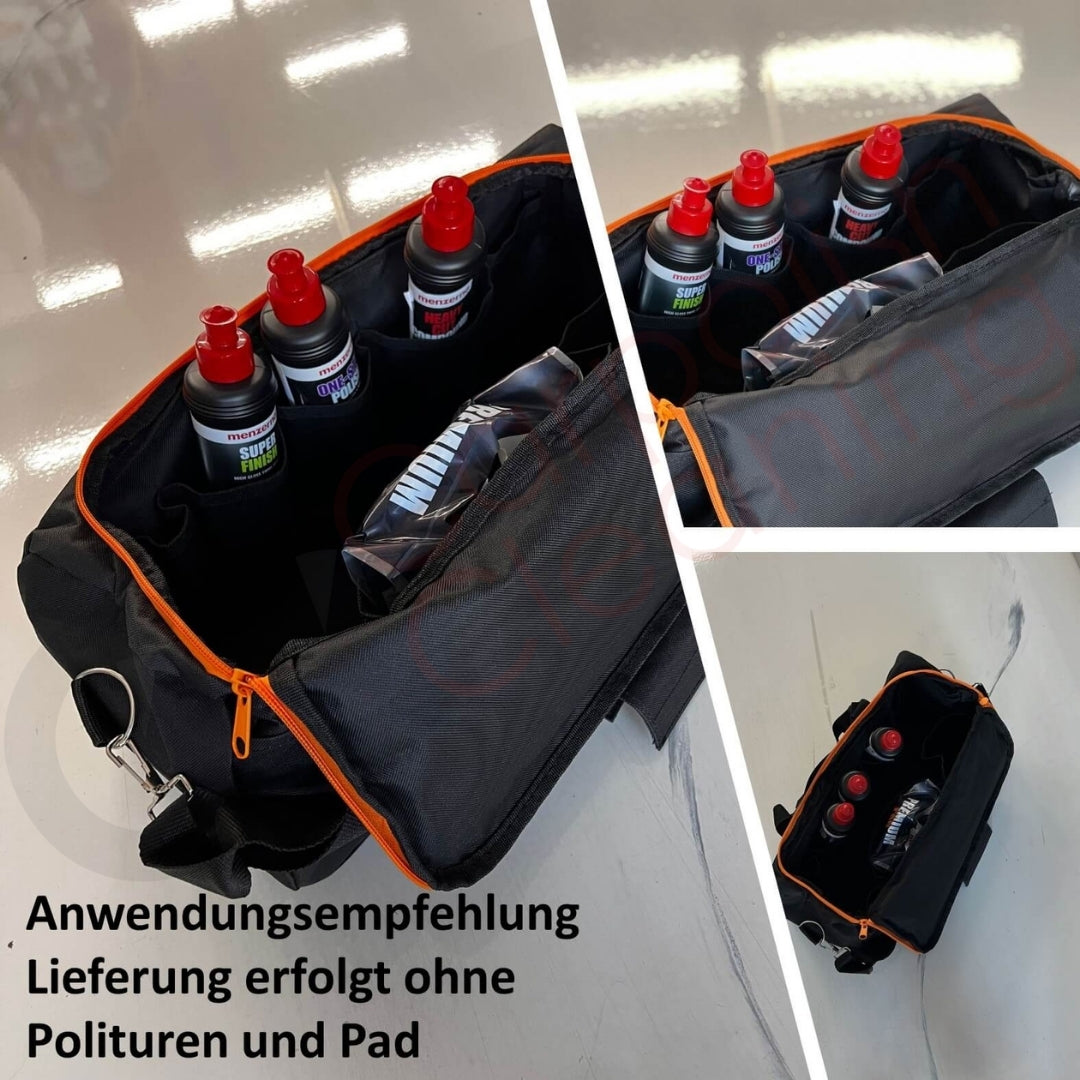 Liquid Elements T5200 Poliermaschine für professionelle Autopolitur und Detailing