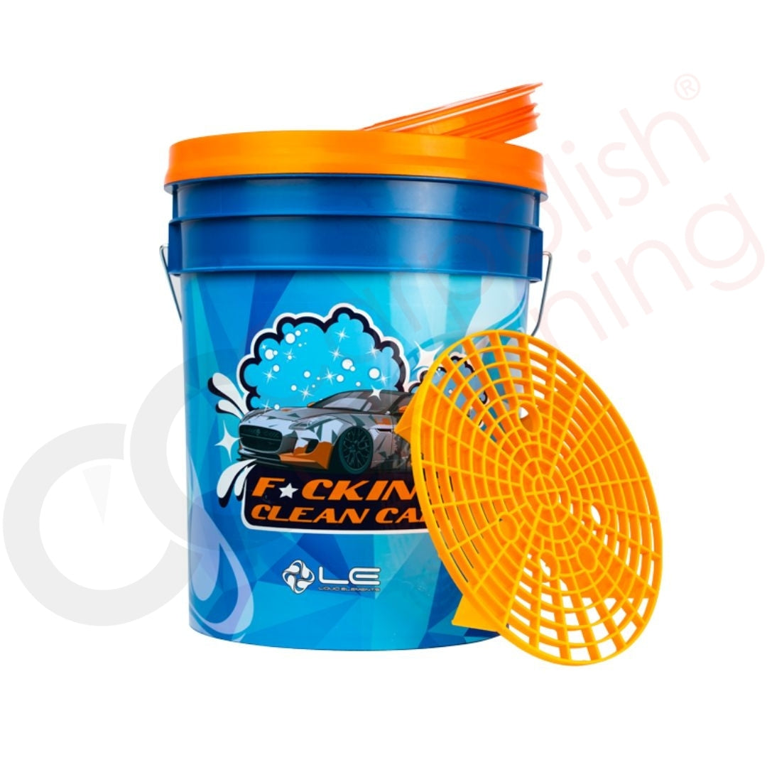 Liquid Elements Wascheimer - Clean Car fürs Waschen