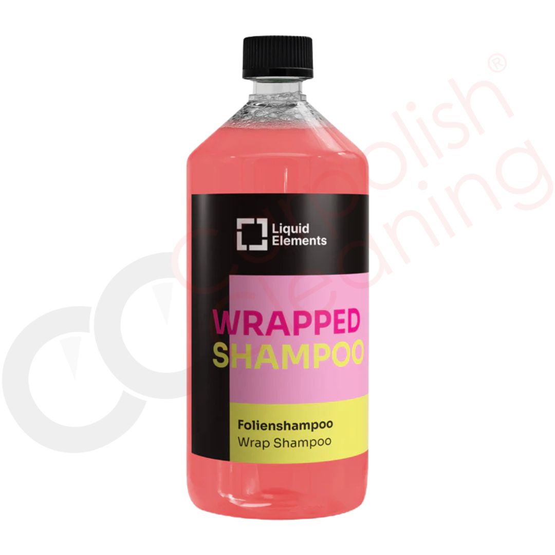 Liquid Elements Wrapped Folien Shampoo
