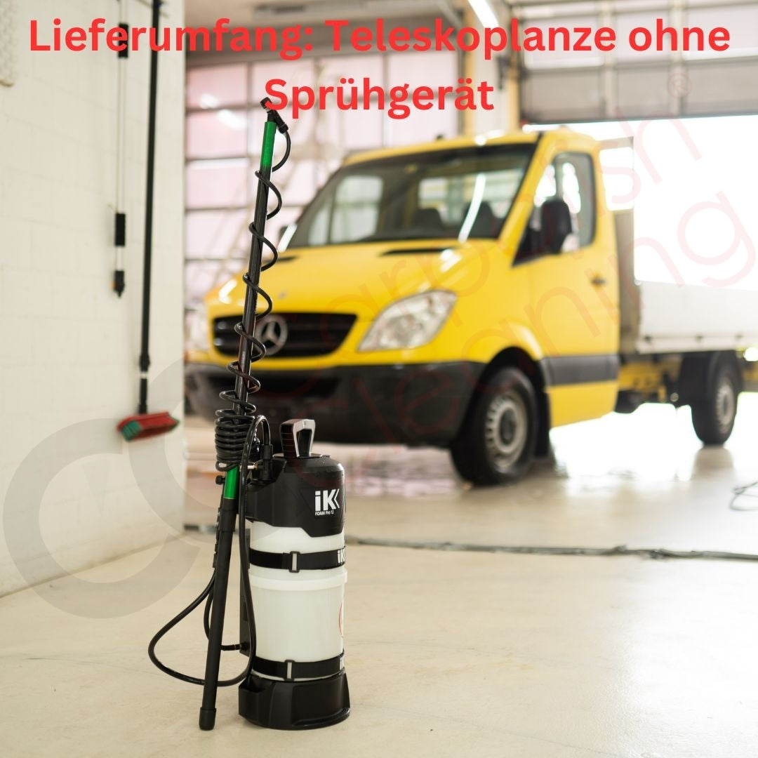 Matabi Teleskoplanze 3.2 Meter um hohe Fahrzeuge einzuschäumen