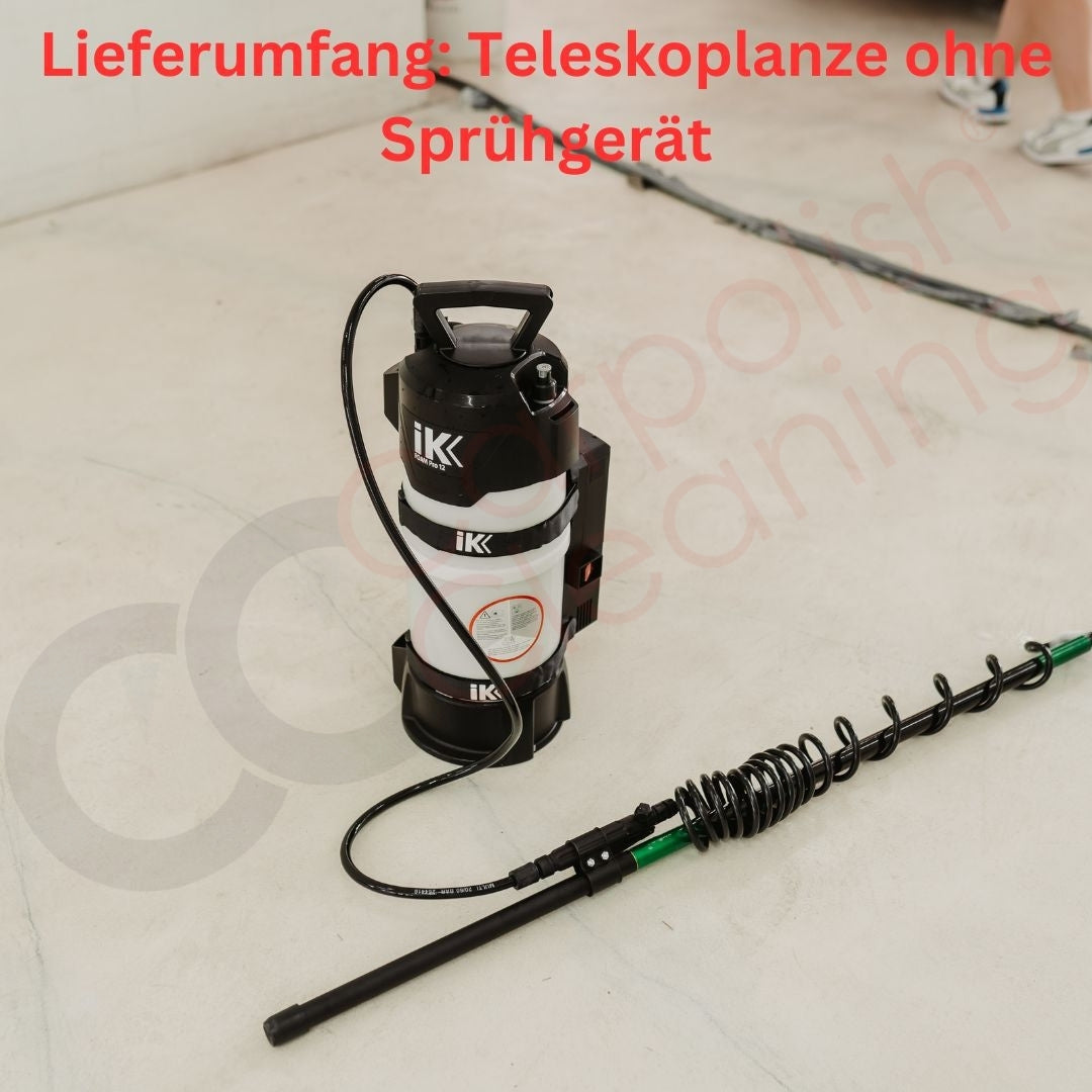 Matabi Teleskoplanze 3.2 Meter um hohe Fahrzeuge einzuschäumen