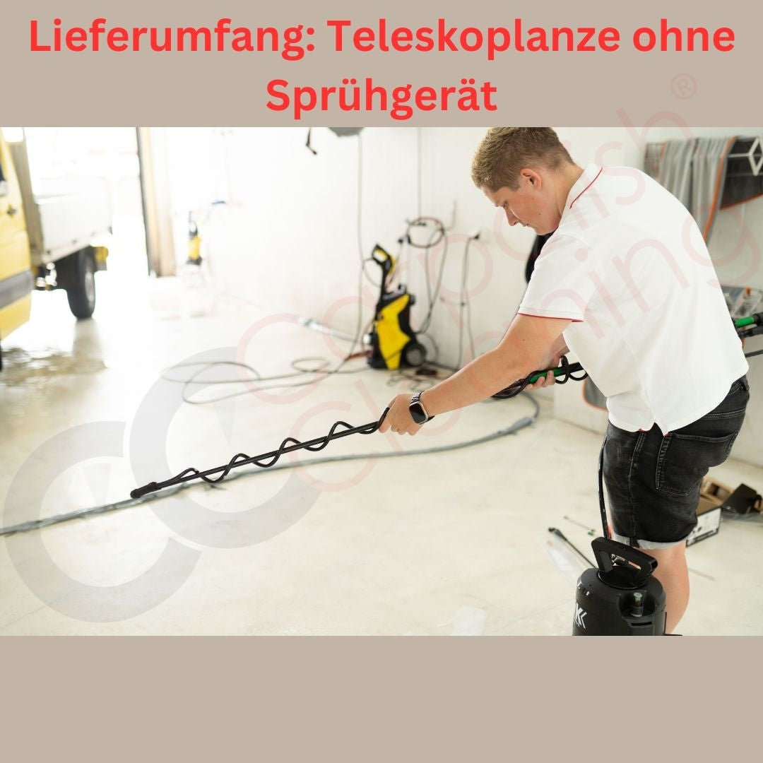 Matabi Teleskoplanze 3.2 Meter um hohe Fahrzeuge einzuschäumen