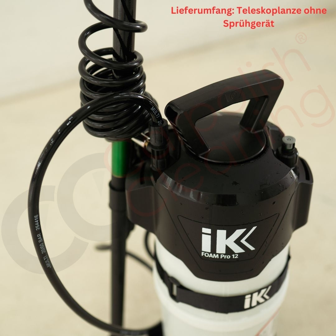 Matabi Teleskoplanze 3.2 Meter um hohe Fahrzeuge einzuschäumen