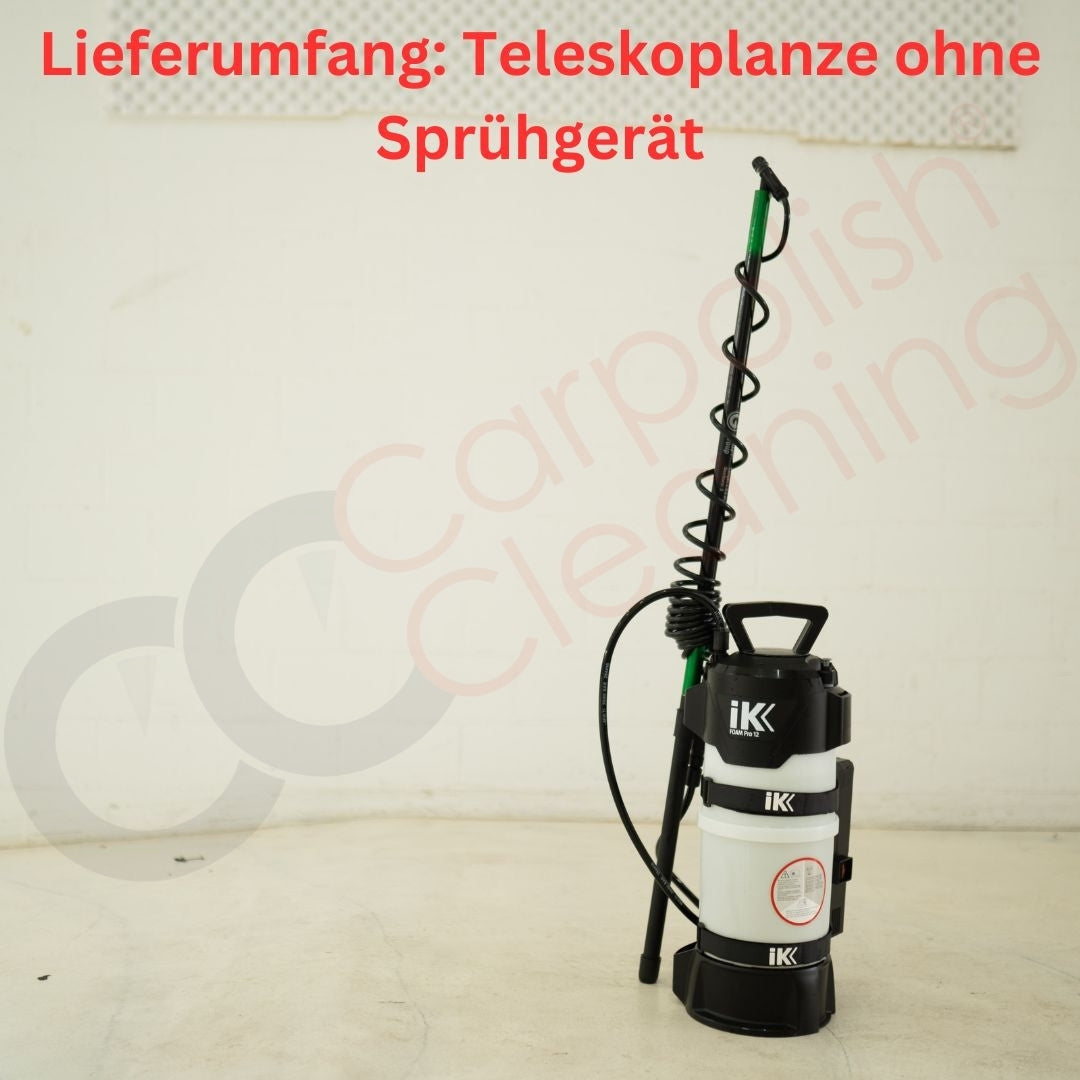 Matabi Teleskoplanze 3.2 Meter um hohe Fahrzeuge einzuschäumen