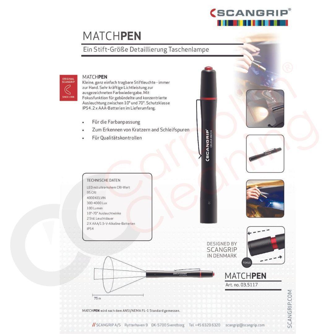 Scangrip Matchpen