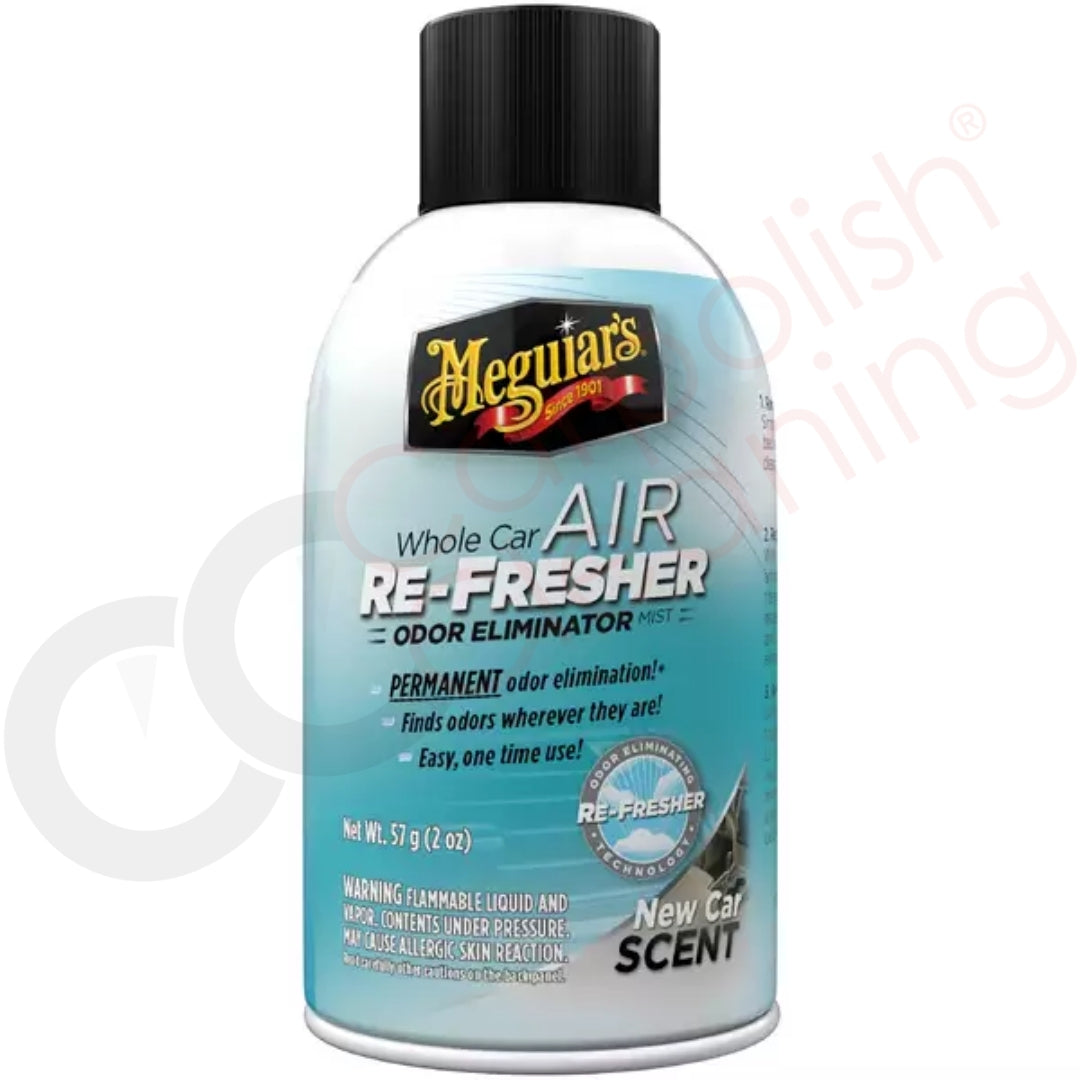 Meguiar's Air Re-Fresher New Car für mein Auto