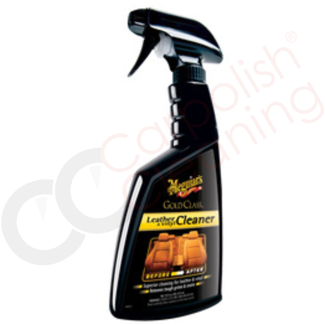Meguiar's Gold Class Leather & Vinyl Cleaner für mein Auto