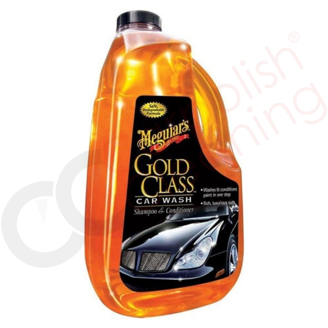 Meguiar's Gold Class Shampoo - 1890 ml für mein Auto